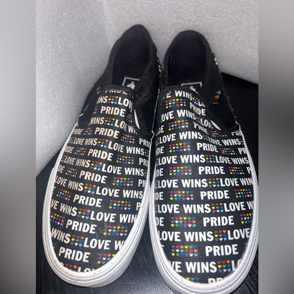 Vans Off The Wall - PRIDE - RAINBOW color 9w - Picture 2 of 14